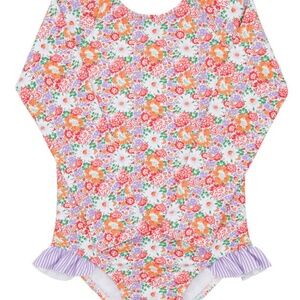 Minnow Floral Rashguard